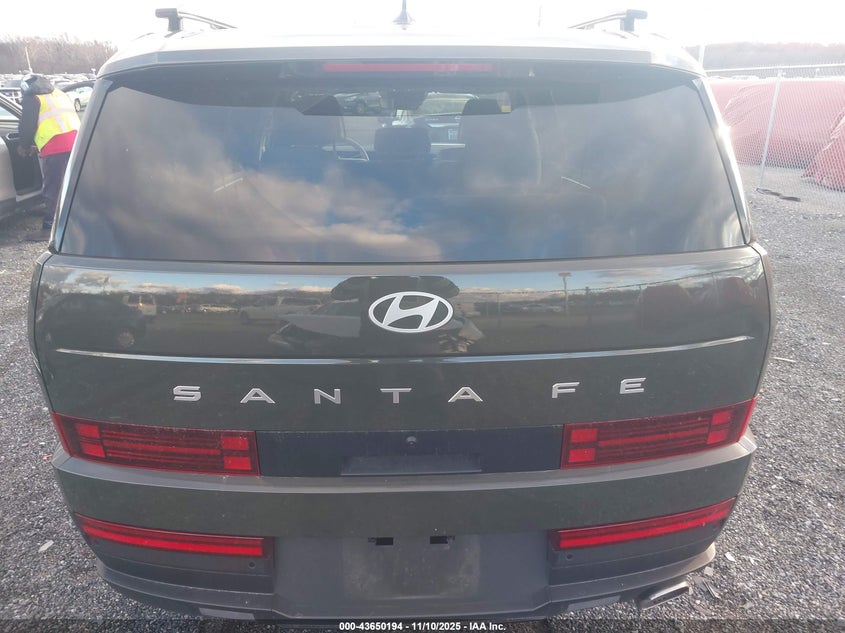 2024 HYUNDAI SANTA FE SEL - 5NMP24GL1RH013577
