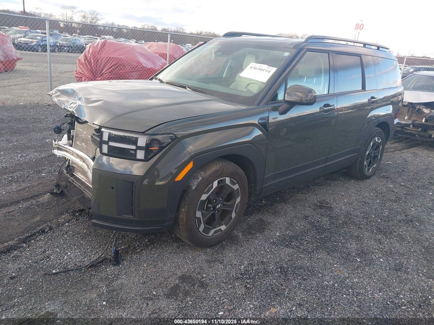 2024 HYUNDAI SANTA FE SEL - 5NMP24GL1RH013577