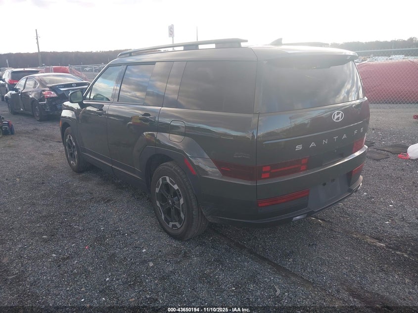 2024 HYUNDAI SANTA FE SEL - 5NMP24GL1RH013577