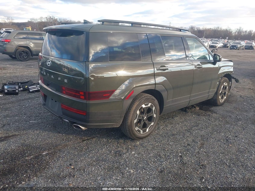 2024 HYUNDAI SANTA FE SEL - 5NMP24GL1RH013577