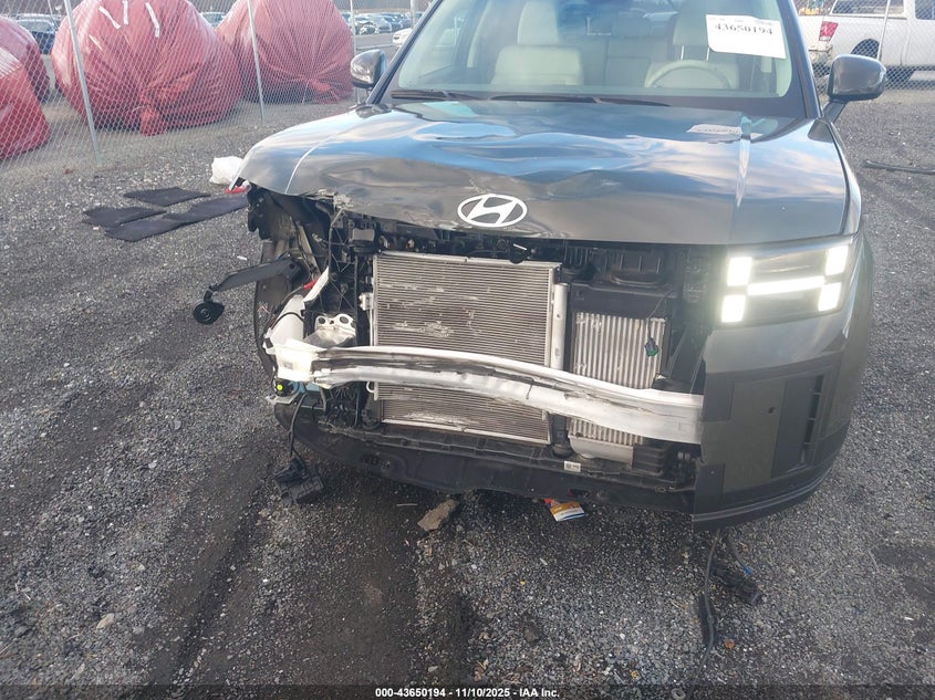 2024 HYUNDAI SANTA FE SEL - 5NMP24GL1RH013577