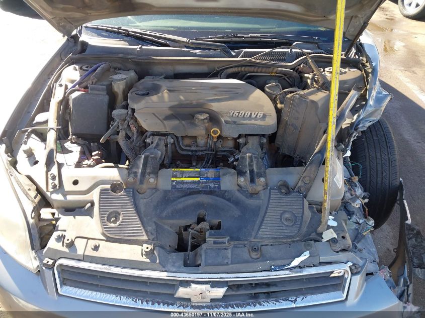 2008 Chevrolet Impala Lt VIN: 2G1WT58K789240757 Lot: 43650197