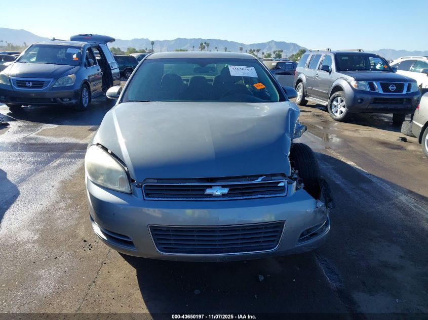 2008 Chevrolet Impala Lt VIN: 2G1WT58K789240757 Lot: 43650197