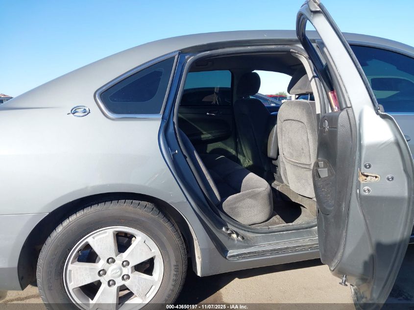 2008 Chevrolet Impala Lt VIN: 2G1WT58K789240757 Lot: 43650197