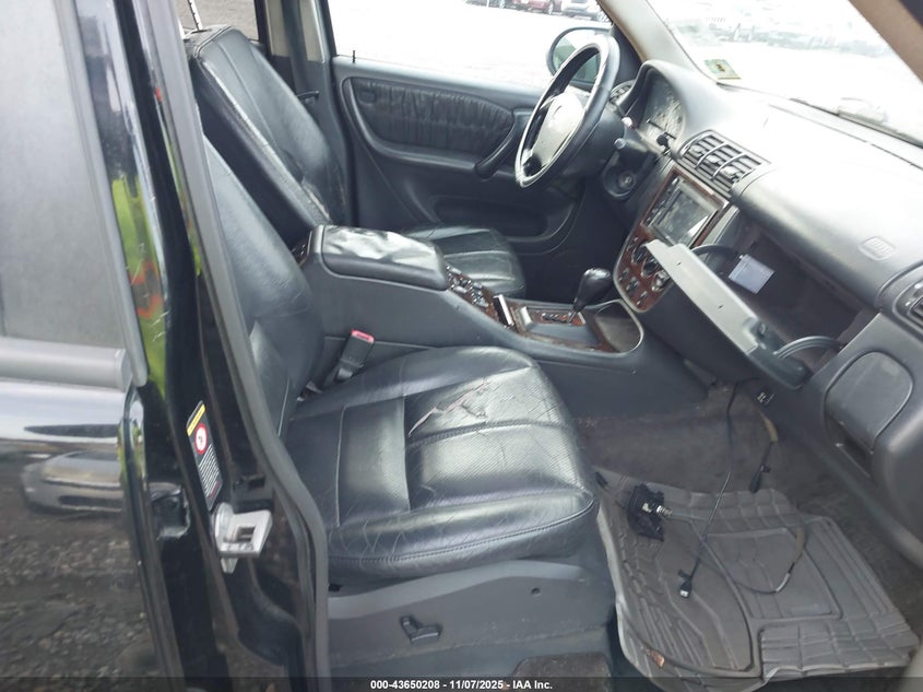 2000 Mercedes-Benz Ml 320 VIN: 4JGAB54EXYA213444 Lot: 43650208