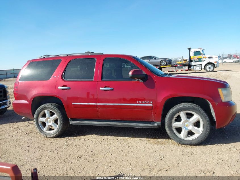2009 Chevrolet Tahoe Ltz VIN: 1GNFK33079R178182 Lot: 43650221