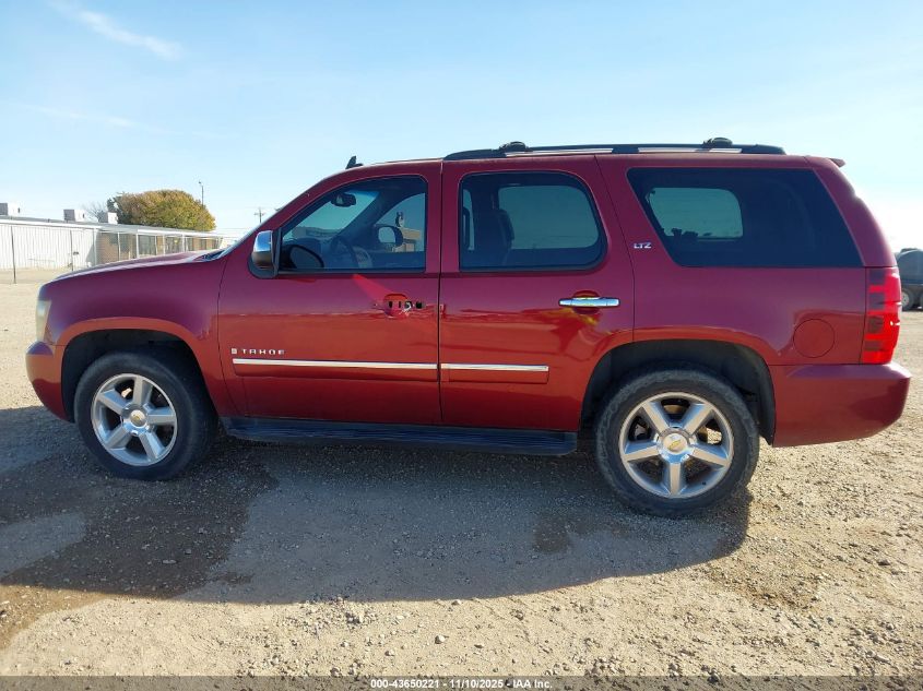 2009 Chevrolet Tahoe Ltz VIN: 1GNFK33079R178182 Lot: 43650221