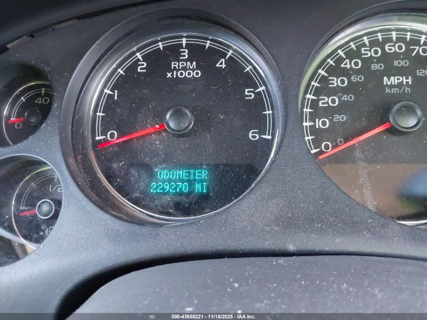 2009 Chevrolet Tahoe Ltz VIN: 1GNFK33079R178182 Lot: 43650221