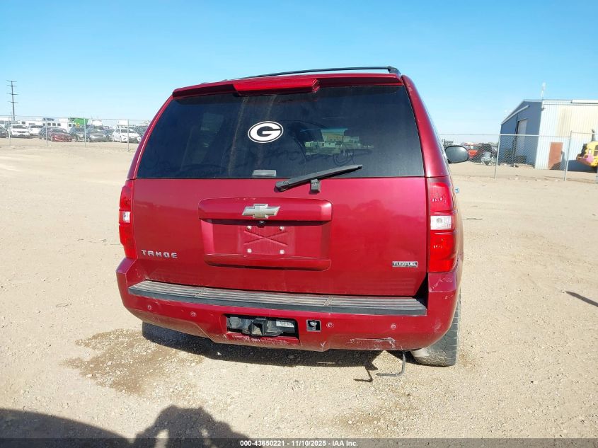 2009 Chevrolet Tahoe Ltz VIN: 1GNFK33079R178182 Lot: 43650221
