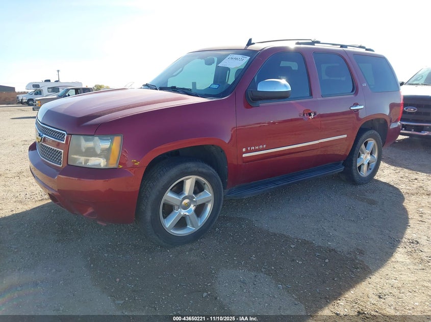 1GNFK33079R178182 2009 CHEVROLET TAHOE photo no. 2
