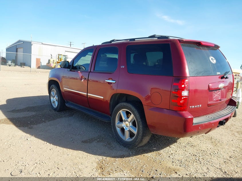1GNFK33079R178182 2009 CHEVROLET TAHOE photo no. 3