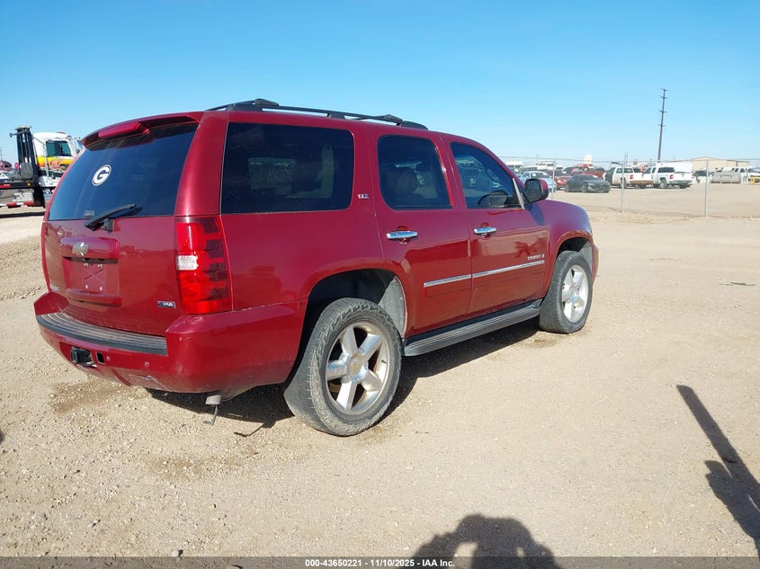 1GNFK33079R178182 2009 CHEVROLET TAHOE photo no. 4