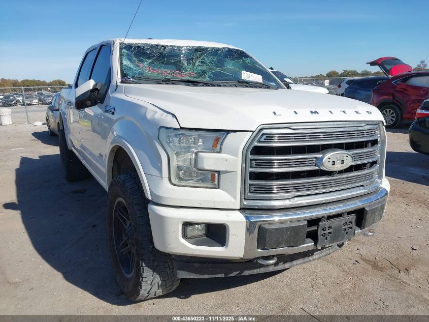 FORD F-150 LIMITED