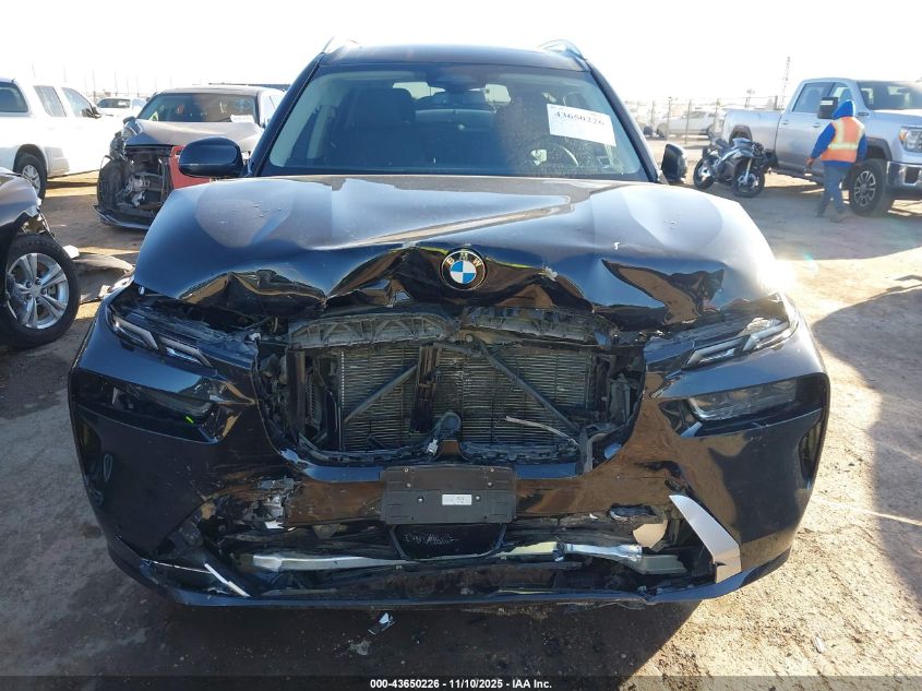 2024 BMW X7 xDrive40I VIN: 5UX23EM0XR9V63992 Lot: 43650226