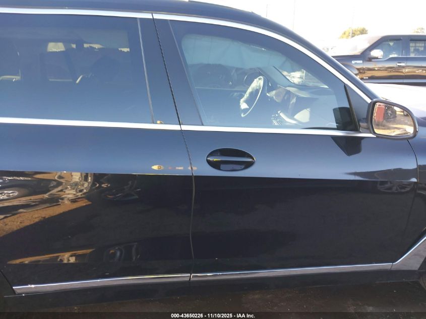 2024 BMW X7 xDrive40I VIN: 5UX23EM0XR9V63992 Lot: 43650226