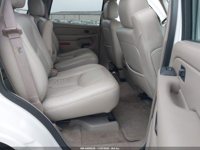 2004 GMC Yukon Slt VIN: 1GKEC13ZX4J326633 Lot: 43650236