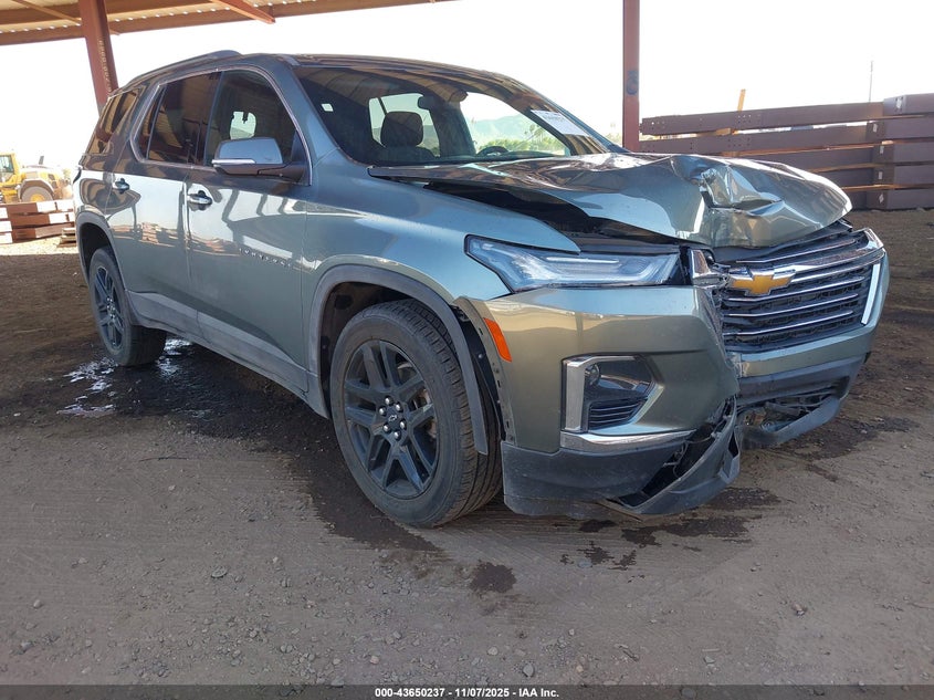 CHEVROLET TRAVERSE AWD LT CLOTH