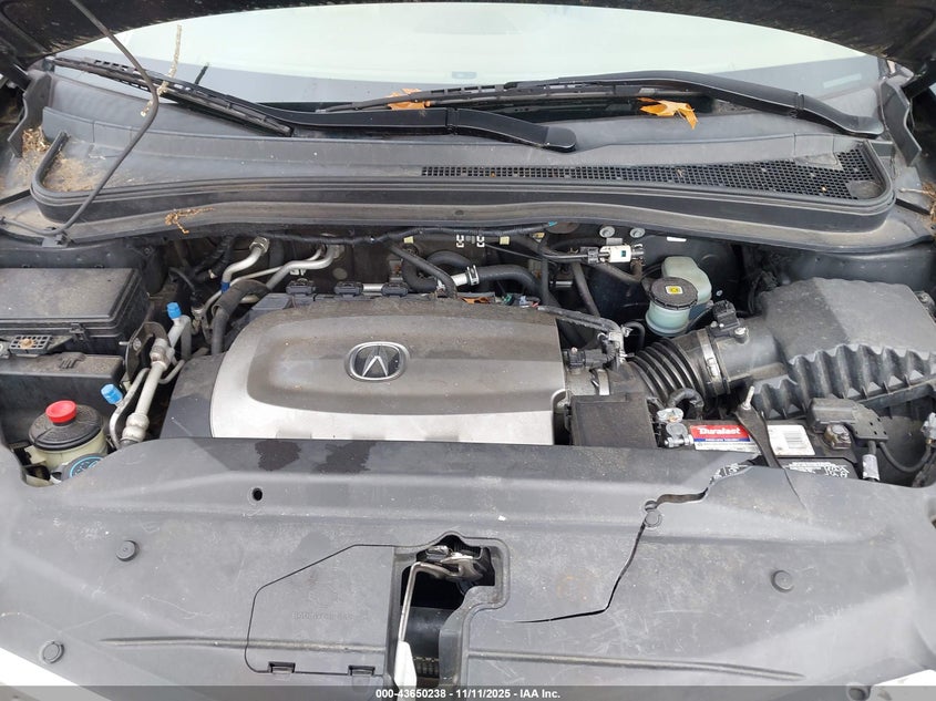 2011 Acura Mdx VIN: 2HNYD2H20BH526470 Lot: 43650238