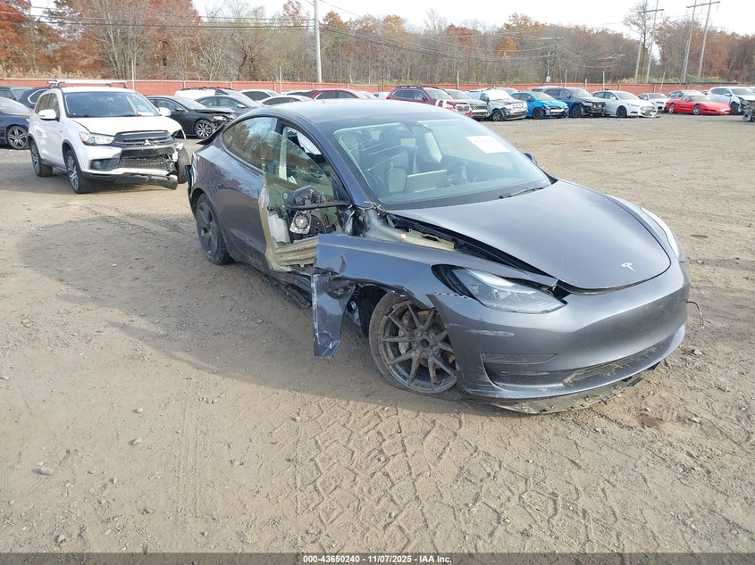 TESLA MODEL 3 REAR-WHEEL DRIVE