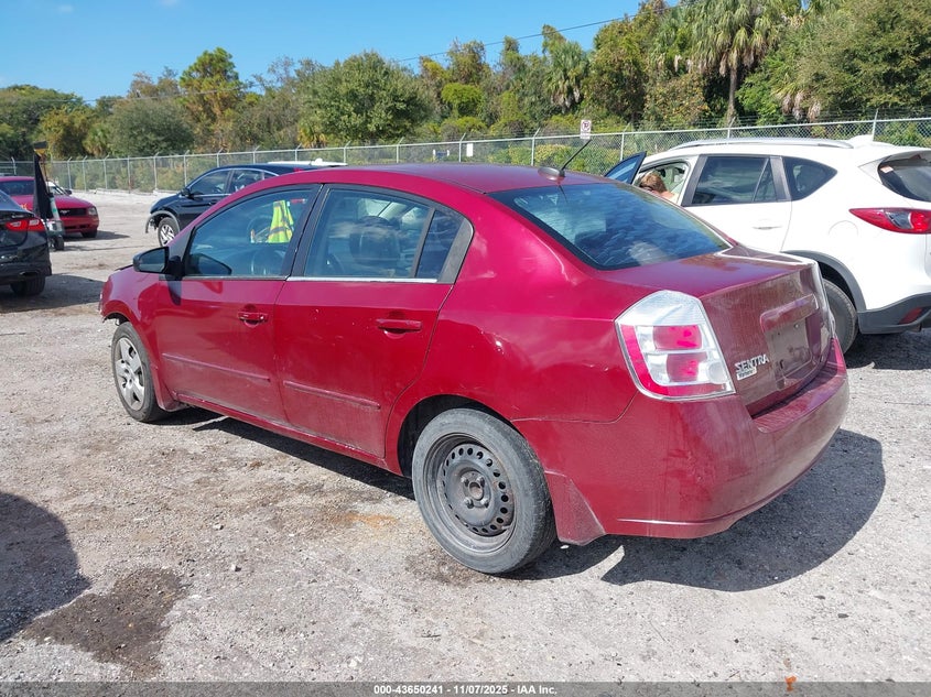 3N1AB61E98L649177 2008 NISSAN SENTRA photo no. 3