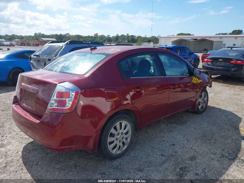 3N1AB61E98L649177 2008 NISSAN SENTRA photo no. 4