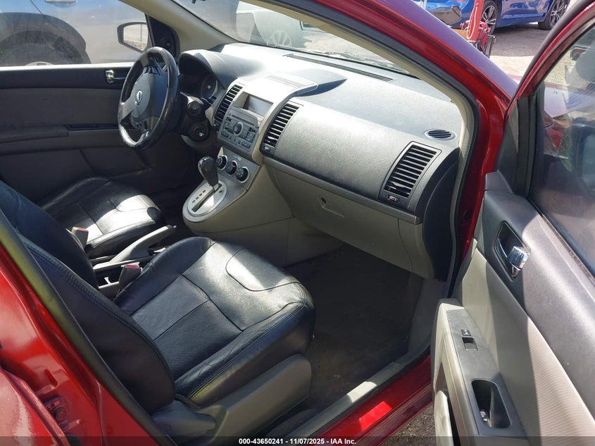 3N1AB61E98L649177 2008 NISSAN SENTRA photo no. 5