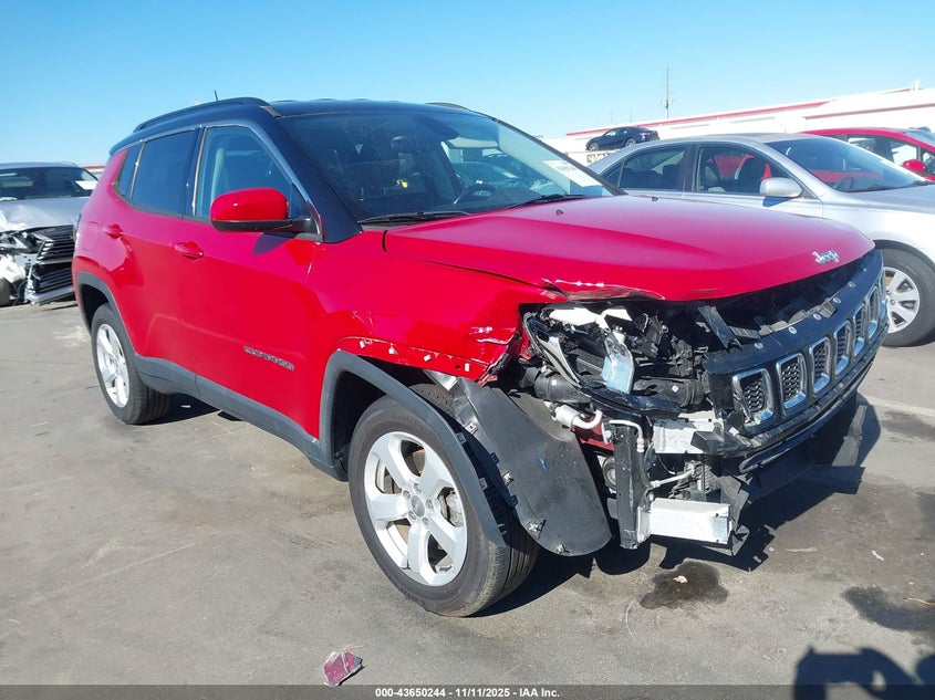 JEEP COMPASS LATITUDE 4X4