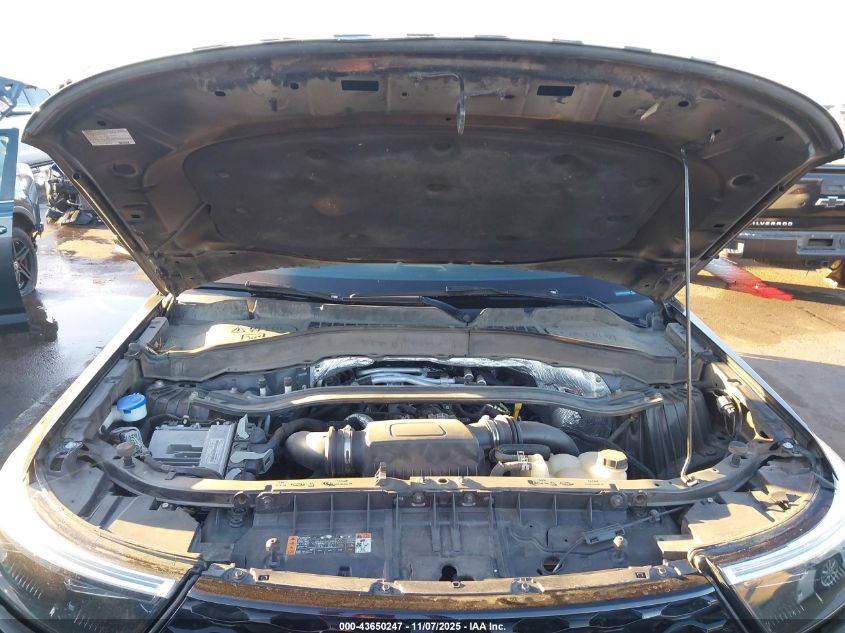 2020 Ford Explorer St VIN: 1FM5K8GC5LGA54559 Lot: 43650247