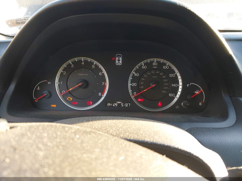 1HGCS21838A012075 2008 HONDA ACCORD photo no. 7
