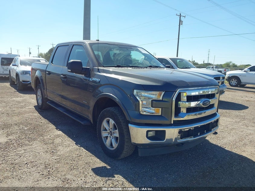 2017 FORD F150 SUPERCREW - 1FTEW1EP0HKD47358
