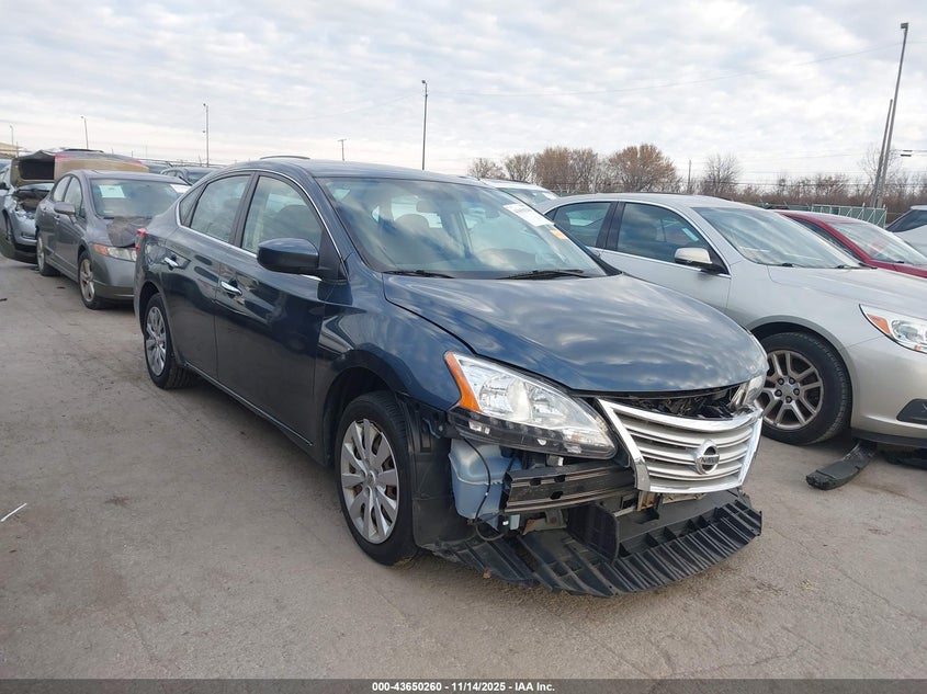 2014 NISSAN SENTRA SV - 3N1AB7AP6EY243167