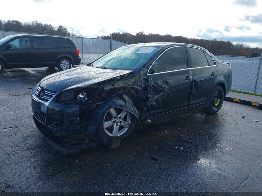 3VWRM71K78M082674 2008 VOLKSWAGEN JETTA photo no. 2