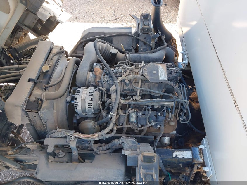 2008 Isuzu Npr Gas Reg VIN: 4KLB4W1N58J803077 Lot: 43650269