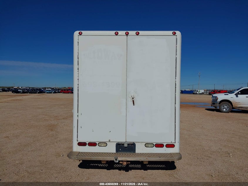 2008 Isuzu Npr Gas Reg VIN: 4KLB4W1N58J803077 Lot: 43650269