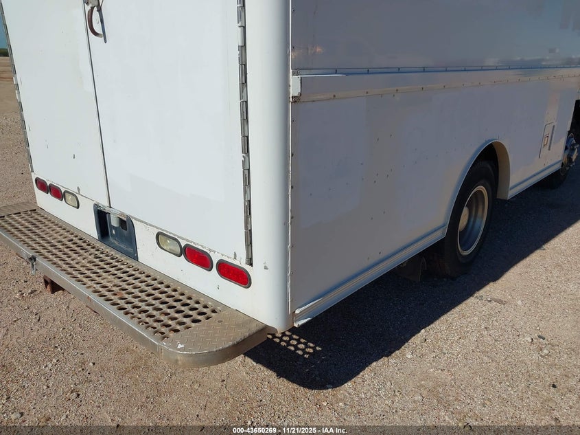 2008 Isuzu Npr Gas Reg VIN: 4KLB4W1N58J803077 Lot: 43650269