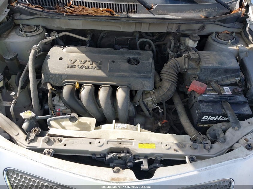 2008 Pontiac Vibe VIN: 5Y2SL65848Z425519 Lot: 43650270