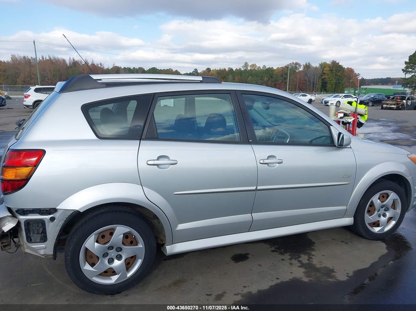 2008 Pontiac Vibe VIN: 5Y2SL65848Z425519 Lot: 43650270