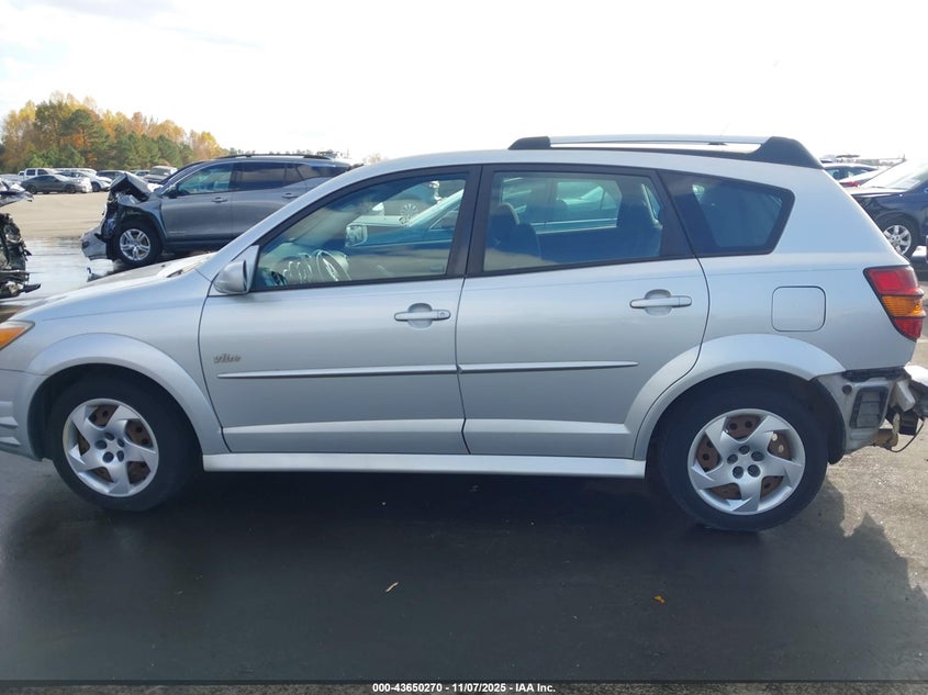 2008 Pontiac Vibe VIN: 5Y2SL65848Z425519 Lot: 43650270