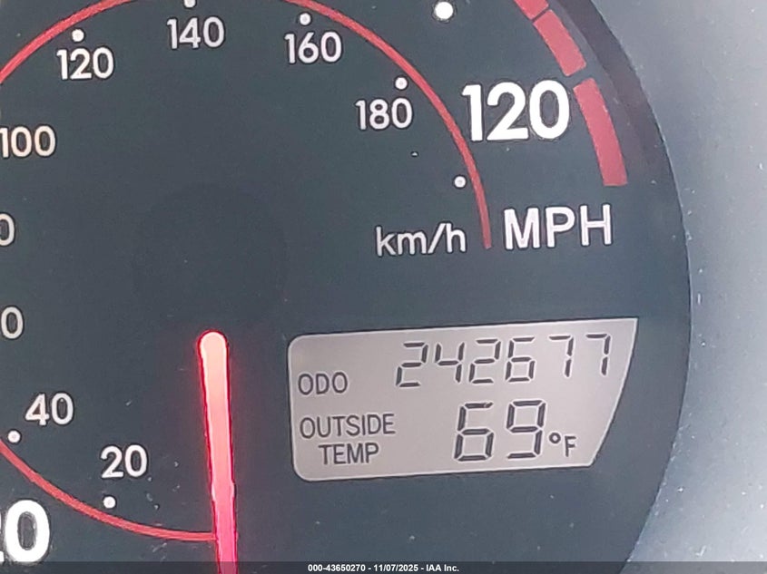 2008 Pontiac Vibe VIN: 5Y2SL65848Z425519 Lot: 43650270