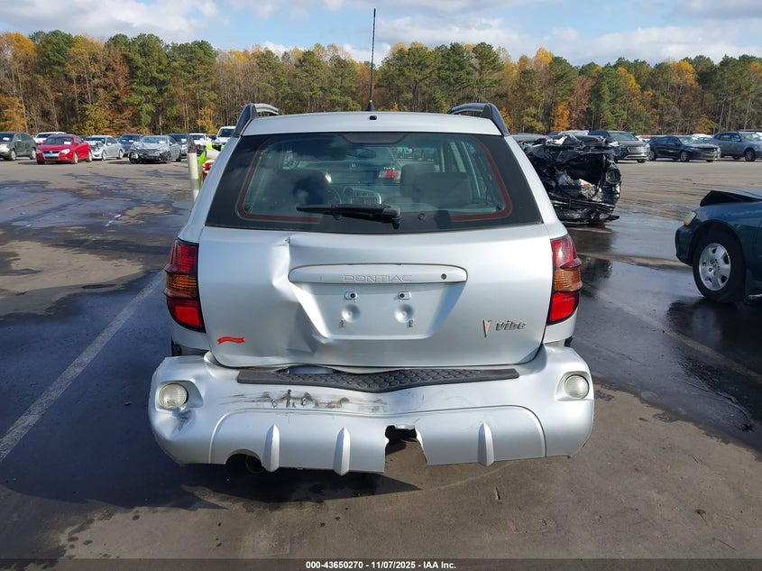 2008 Pontiac Vibe VIN: 5Y2SL65848Z425519 Lot: 43650270