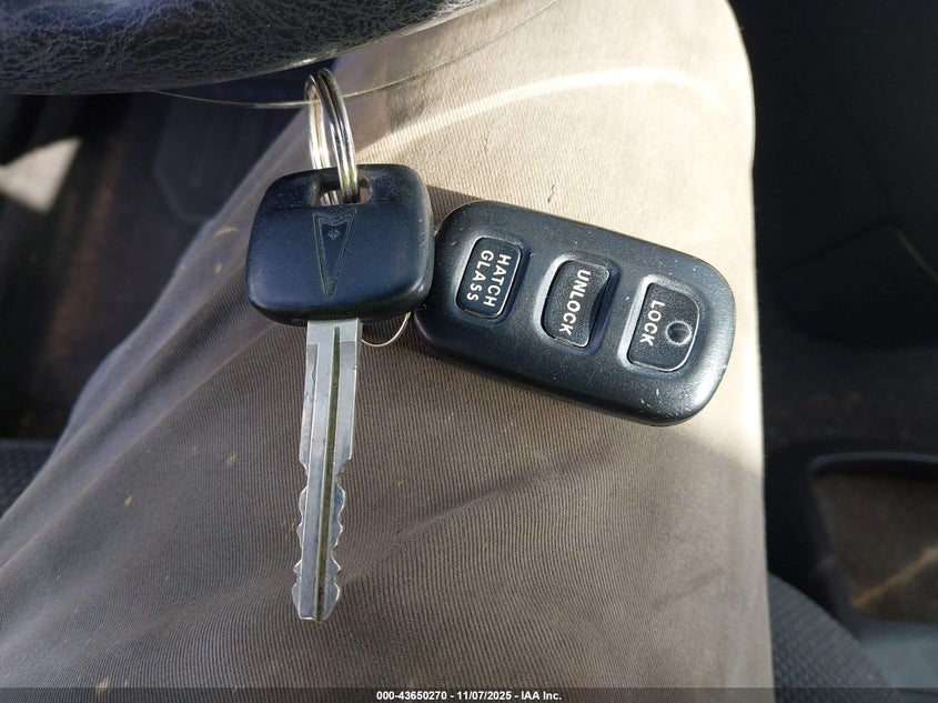 2008 Pontiac Vibe VIN: 5Y2SL65848Z425519 Lot: 43650270