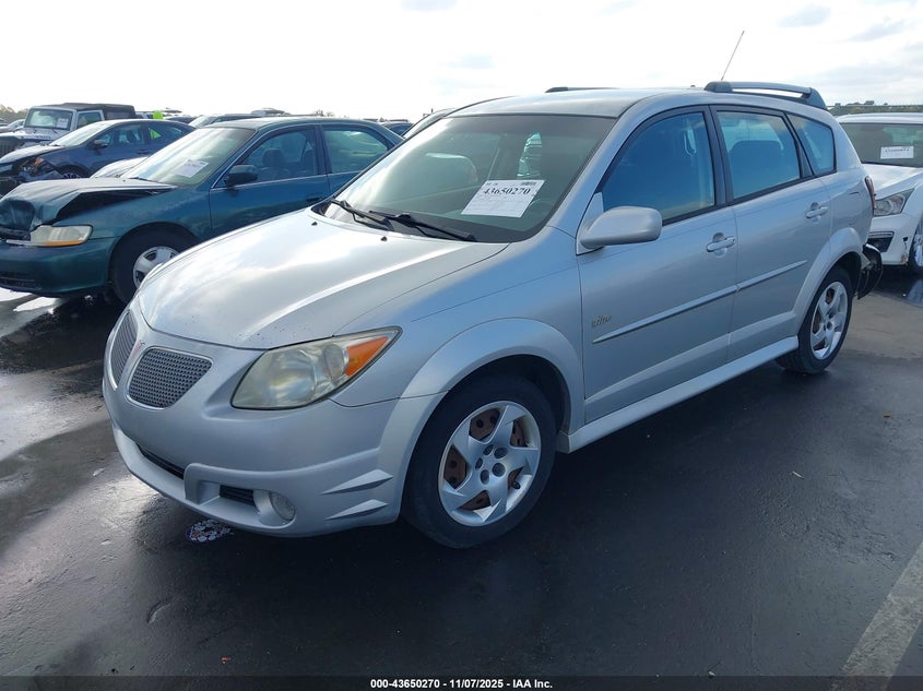 5Y2SL65848Z425519 2008 PONTIAC VIBE photo no. 2