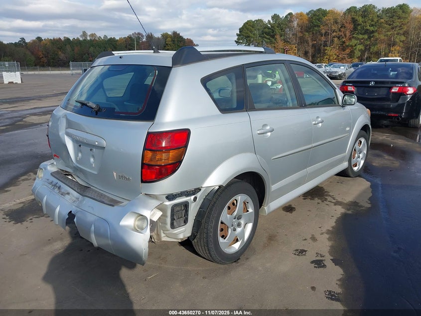 5Y2SL65848Z425519 2008 PONTIAC VIBE photo no. 4