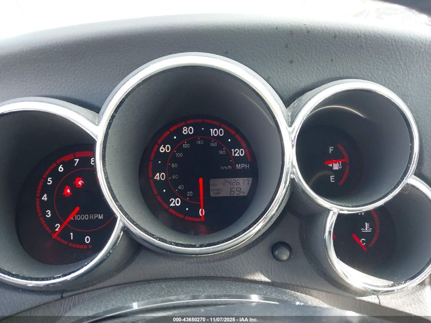 2008 Pontiac Vibe VIN: 5Y2SL65848Z425519 Lot: 43650270