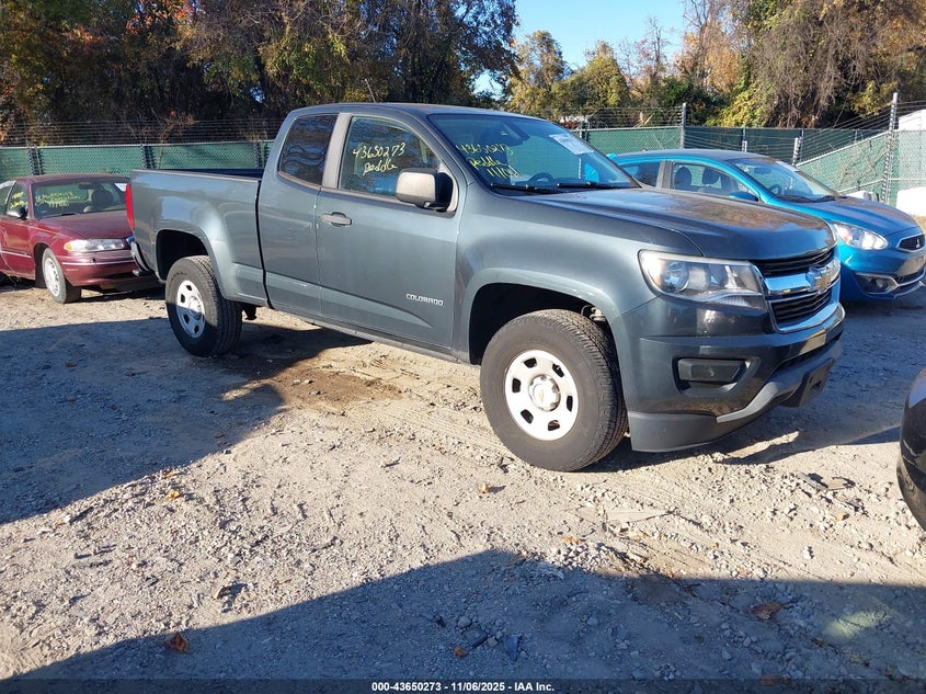CHEVROLET COLORADO WT