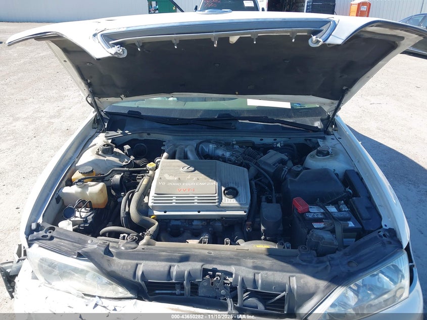 2000 Lexus Es 300 VIN: JT8BF28G4Y5102497 Lot: 43650282