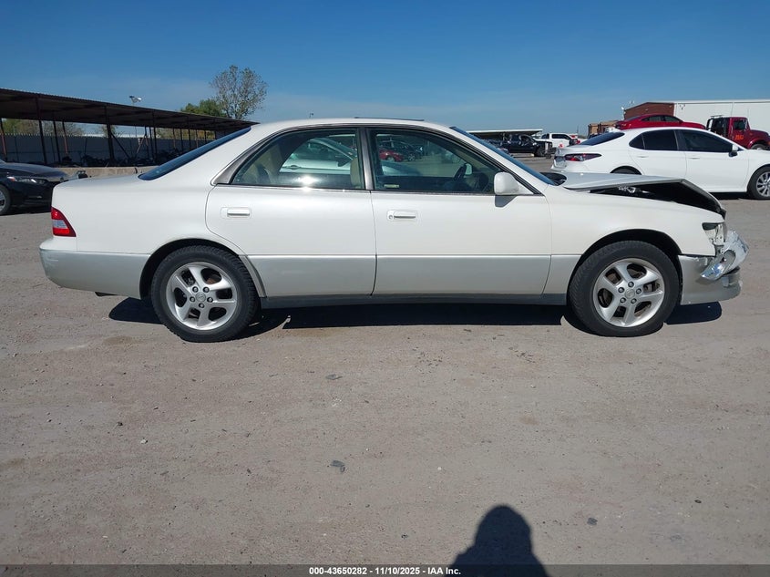 2000 Lexus Es 300 VIN: JT8BF28G4Y5102497 Lot: 43650282