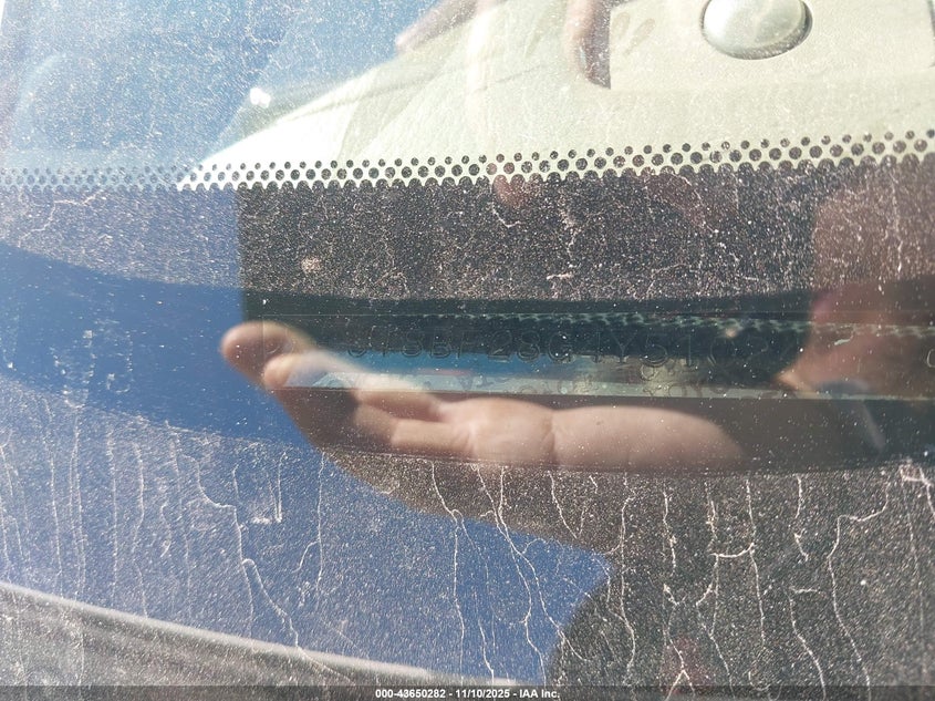 2000 Lexus Es 300 VIN: JT8BF28G4Y5102497 Lot: 43650282