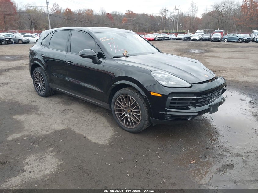 2021 PORSCHE CAYENNE S - WP1AB2AY4MDA28296
