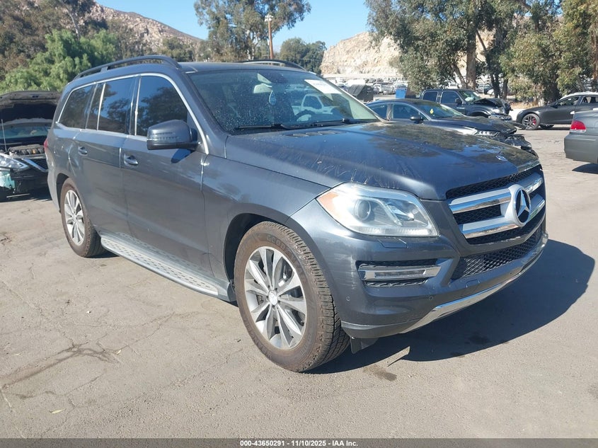MERCEDES-BENZ GL-CLASS 4MATIC
